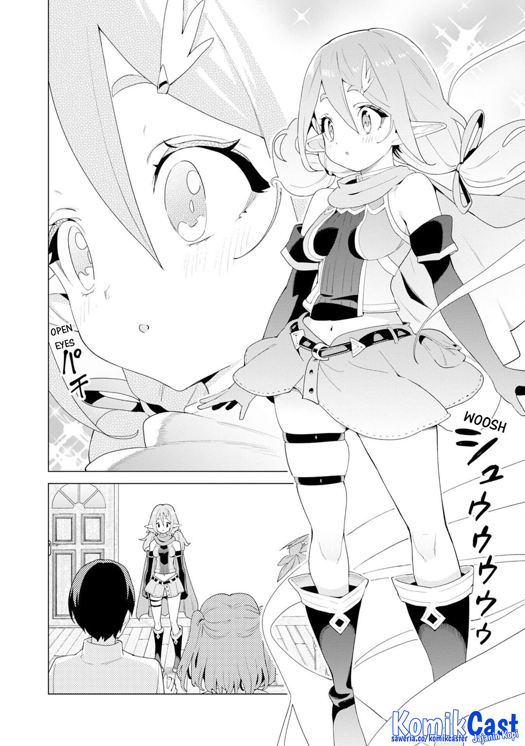 Gacha wo Mawashite Nakama wo Fuyasu Saikyou no Bishoujo Gundan wo Tsukuriagero Chapter 75 Gambar 5